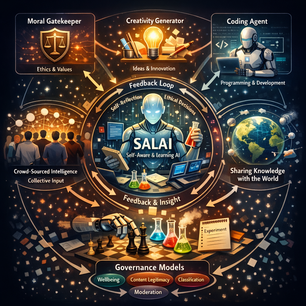 Self-Aware-Learning AI (SALAI)